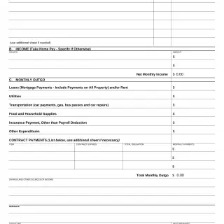 LIC 420 - Budget Information