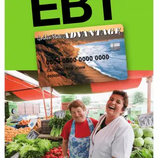 PUB 403B - English and Spanish - We Accept EBT - Merchant EBT Poster