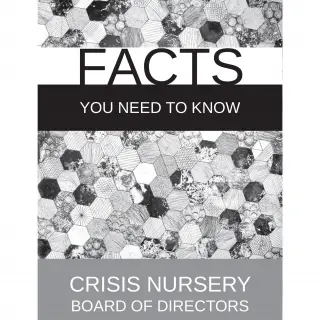 PUB 414 - Crisis Nurseries Board Of Directors Booklet