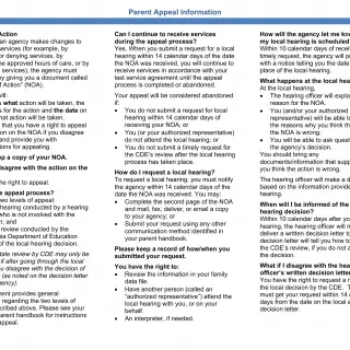 PUB 472 - Parent Appeal Information Pamphlet