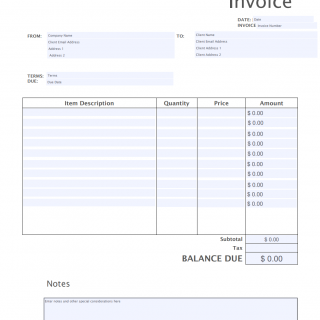 Invoice PDF Template (Professional & Ready to Use)