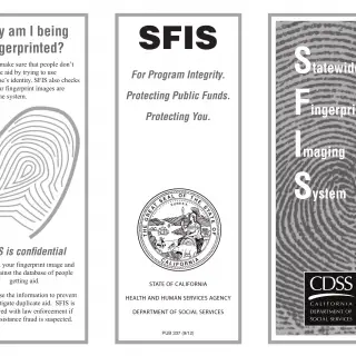 PUB 337 - Statewide Fingerprint Imaging System