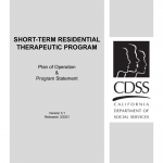 LIC 9106A - Short-Term Residential Therapeutic Program