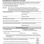 LIC 12 - Resource Family Approval Document Alternative Plan