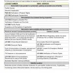 LIC 126 - Entrance Checklist - Family Child Care Homes