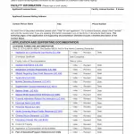 LIC 281D - Application And Supporting Documentation Checklist Foster Family Agency