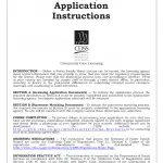 LIC 283A - Foster Family Home Application Instructions