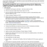 LIC 311A - Records To Be Maintained At The Facility - Child Care Centers, Infant Centers, School-Age Centers and Child Care Centers For Mildly Ill Children