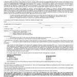 LIC 400 - Affidavit Regarding Client/Resident Cash Resources