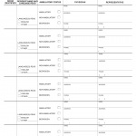 LIC 9020A - Register Of Facility Residents - Residential Care Facilities For The Elderly