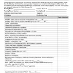 LIC 9119  Facility Inspection Checklist Group Homes