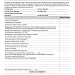 LIC 9119 AA - Facility Inspection Checklist Adoption Agency