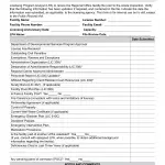 LIC 9119 CCH - Facility Inspection Checklist Community Crisis Home