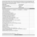 LIC 9119 CN - Facility Inspection Checklist Crisis Nurseries