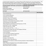 LIC 9119 TrSCF - Facility Inspection Checklist Transitional Shelter Care Facility