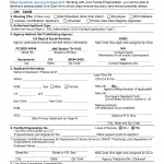 LIC 9163 - Request Live Scan Service - Community Care Licensing