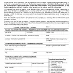 LIC 9182 - Criminal Background Clearance Transfer Request