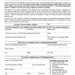 LIC 9188 - Criminal Record Exemption Transfer Request