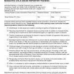 LIC 9226 - Request For Training Approval: Mandated Child Abuse Reporter Training