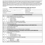 LIC 9238  Entrance Checklist Transitional Housing Placement Program