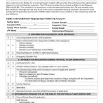 LIC 9239 CTF - Entrance Checklist Community Treatment Facility