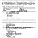 LIC 9239 TrSCF - Entrance Checklist - Transitional Shelter Care Facility