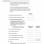 LIC 9269  Form 5-5: Annual Reserve Certification