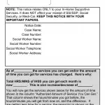 NA 1253L - Notice Of Action In-Home Supportive Services Change