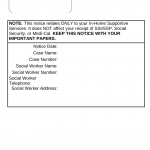 NA 1257L - Notice Of Action In-Home Supportive Services Multi