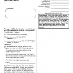 NA 1279 Notice of Action Deny Approved Relative Caregiver Payment