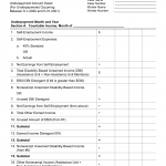 NA 281C - Notice Of Action Continuation Page - Underpayment Amount Owed