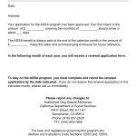 NA 421 Assistance Dog Special Allowance - Notice Of Action - Approval