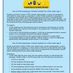 PUB 269 - California Child Passenger Safety Law (8.5" x 11")