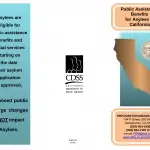 PUB 370 - Public Assistance Benefits For Asylees In California (Use Until April 30, 2022 )