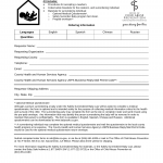 PUB 400B - Safely Surrendered Baby Kit-Order Form