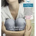 PUB 401 - Safely Surrendered Baby Campaign Poster - poster size