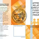 PUB 468 - Approved Relative Caregivers Funding Option Program