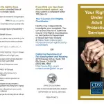 PUB 470 - Your Rights Under Adult Protective Services