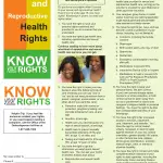 PUB 490 - Know Your Sexual and Reproductive Health Rights