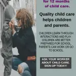 PUB 516 - You May Be Eligible For 12 Months Of Child Care