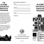 PUB 56 - The In-Home Supportive Services Program