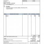 GST Bill Format (Invoice Template with GST Calculation)