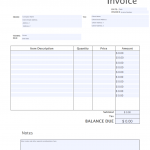 Invoice PDF Template (Professional & Ready to Use)