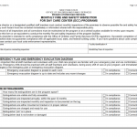 OCFS-DCC-4838 - Monthly Fire and Safety Inspections For Day Care Center (DCC) Programs