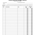 OCFS-6008 - Caregiver, Employee, Volunteer Attendance