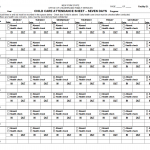 OCFS-6027. Child Care Attendance Sheet (Seven Days)