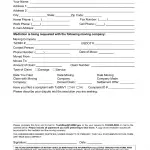 TxDMV ENF-HHG-MR1 - Household Goods Mover Mediation Request Form