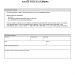 TxDMV LF706 - Application to Provide Attorney Access to eLICENSING