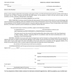 TxDMV MCD-1754 - Timber Permit Bond