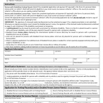 TxDMV VTR-214 - Application for Persons with Disabilities Parking Placard and/or License Plate